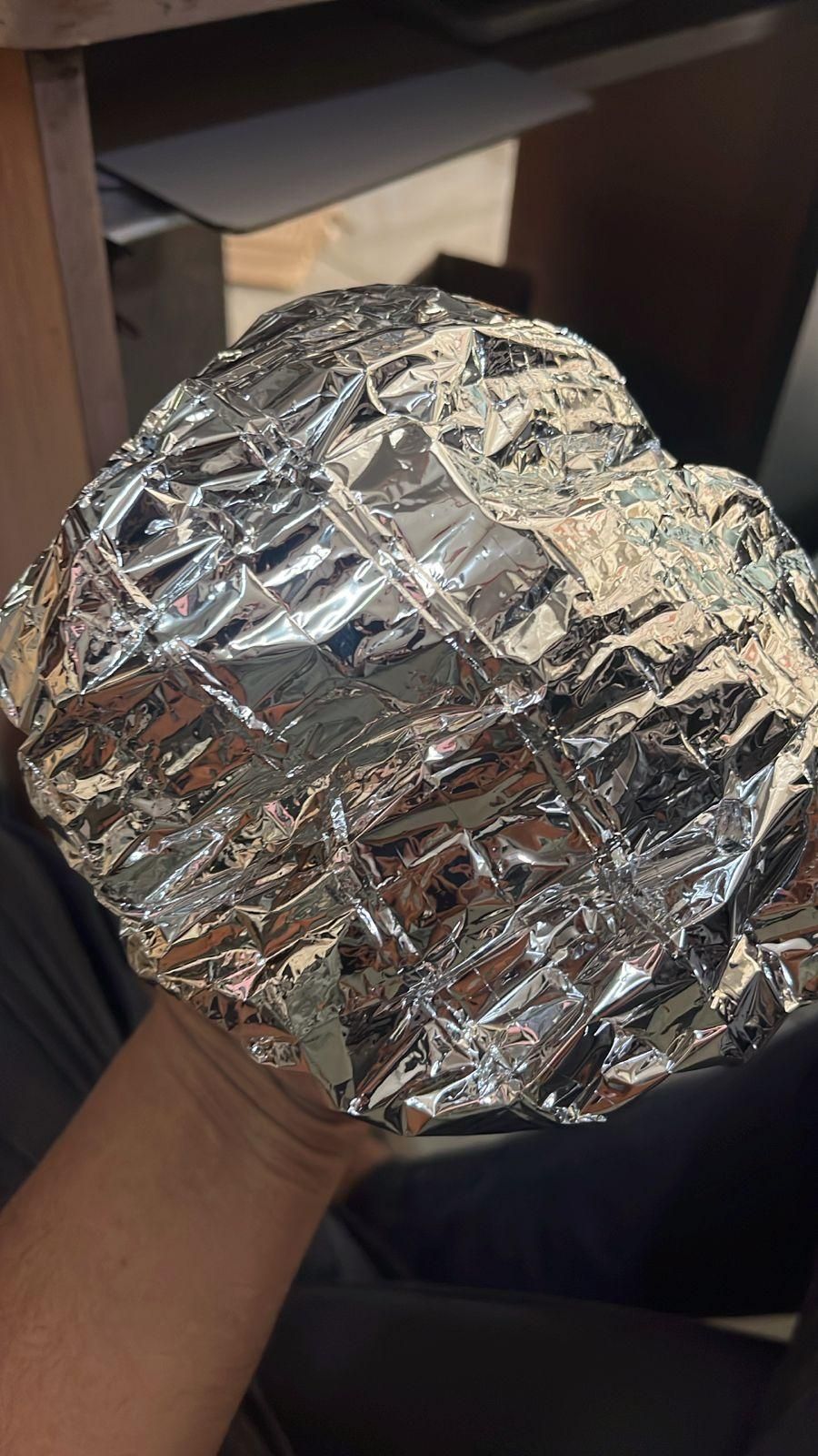 Food Cover Aluminum Foil Pack of 10