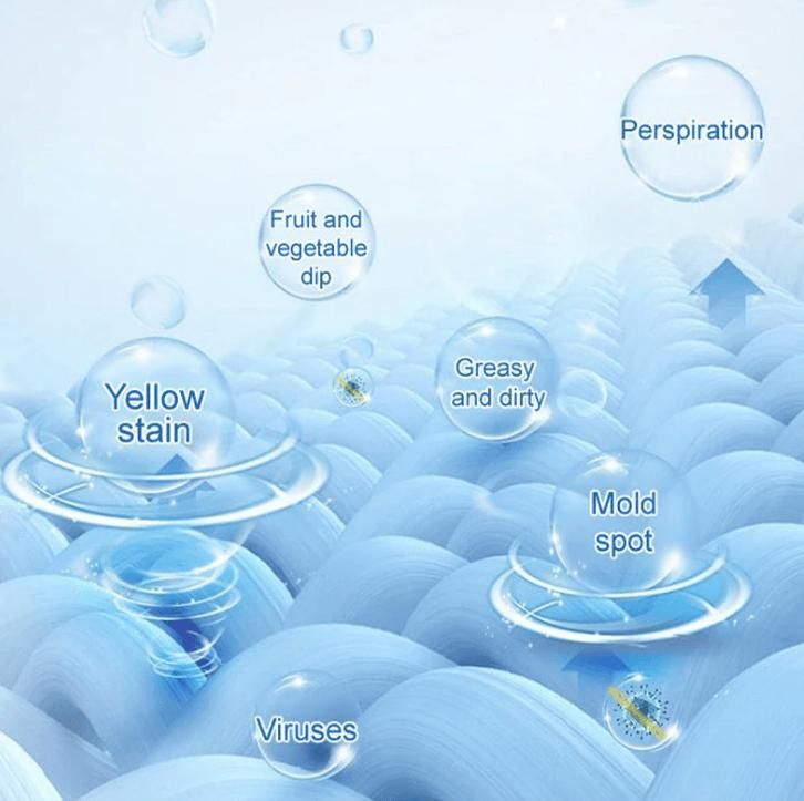 Stain remover Color Bleach Laundry 200 ml Pack of 1