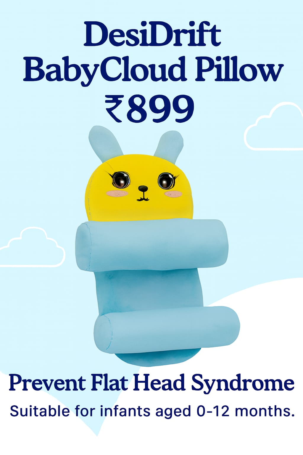 WE CARE : Orthopedic Baby Head Support